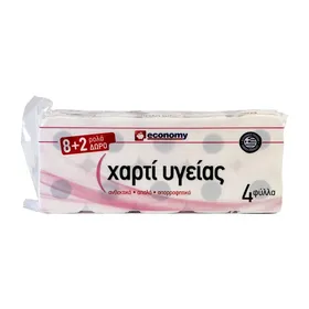 ρολό υγείας 3φυλλο 10τεμ. 800γρ.