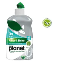 Planet Rinse & Shine Γυαλιστικό Πλυντηρίου Πιάτων 400ml