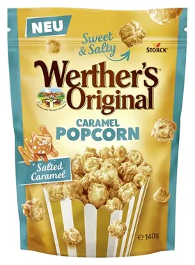 Ποπ Κορν με Αλατισμένη Καραμέλα Werther's Original (140g)