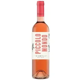 ΣΕΜΕΛΗ Οίνος Ροζέ Piccolo Mondo 750ml