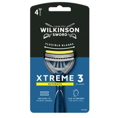Xtreme Ultimate Ανδρικά ξυραφάκια 3λεπ. - 4τεμ