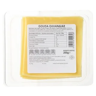 FRESH PACK Τυρί Γκούντα Φέτες 200g