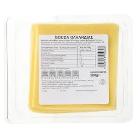 FRESH PACK Τυρί Γκούντα Φέτες 200g