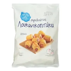 ΑΒ ΕΠΙΛΟΓΗ Λουκανικοπιτάκια Σφολιάτας 1kg