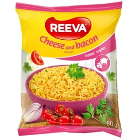 instant noodles με κοτόπουλο ή βοδινό ή cheese & bacon ή καυτερό κοτόπουλο ή λαχανικά
