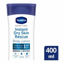 Vaseline Λοσιόν Σώματος Για Ξηρό Δέρμα 400ml.