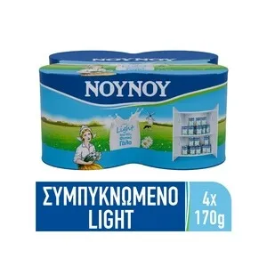 Γάλα συμπυκνωμένο πλήρες ή light