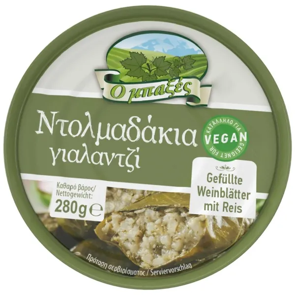 ντολμαδάκια γιαλαντζί 280γρ