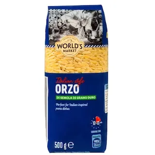 WORLD'S MARKET Κριθαράκι Χονδρό 500g