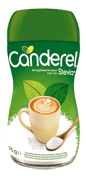 Γλυκαντικό Stevia CANDEREL σε σκόνη 75gr
