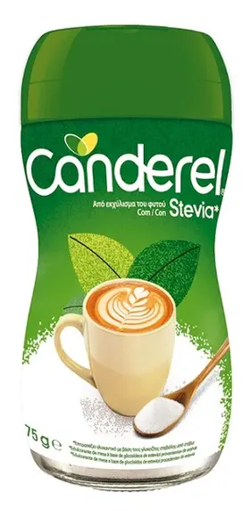 Γλυκαντικό Stevia CANDEREL σε σκόνη 75gr