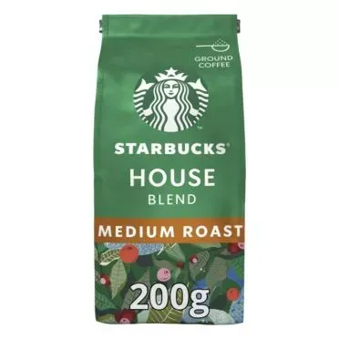 Starbucks® House Blend καφές φίλτρου 100% Arabica 200g