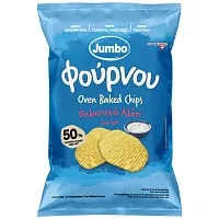 Jumbo Chips Φούρνου Αλάτι 100gr