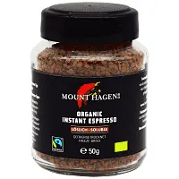 Mount Hagen Καφές Στιγμιαίος Espresso Bio 50gr