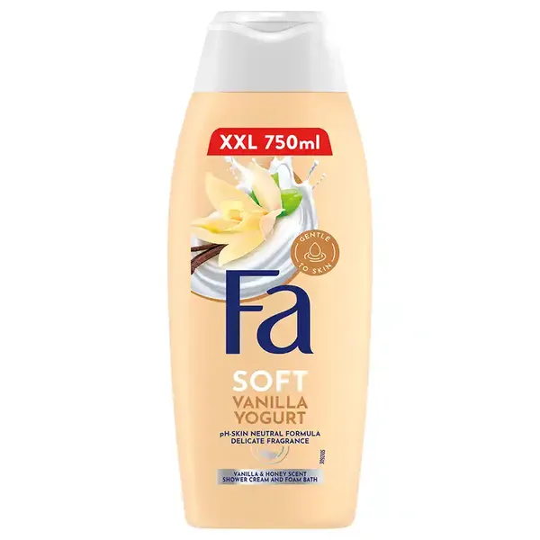 Fa Αφρόλουτρο Yoghurt Vanilla Honey 750ml