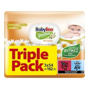 Μωρομάντηλα sensitive plus 3x54 τεμ.