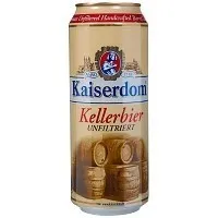 Kaiserdom Kellerbier Μπίρα Κουτί 500ml