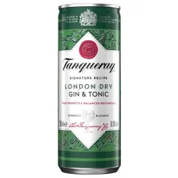 ready to drink Gin & Tonic 250ml