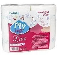 My Soft Lux Ρολό Κουζίνας Decor 400gr 2τεμ