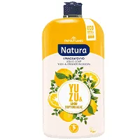 Natura Κρεμοσάπουνο Yuzu & Άνθη Πορτοκαλιάς 900ml