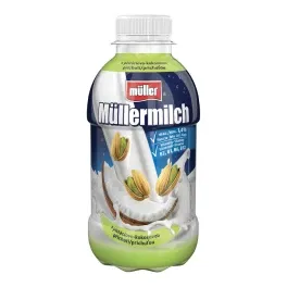 Muller Γάλα με Γεύση Καρύδα & Φυστίκι 380ml