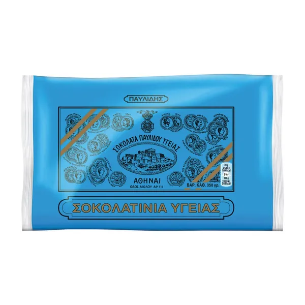 Παυλίδης Σοκολατάκια Υγείας Μίνι 350gr