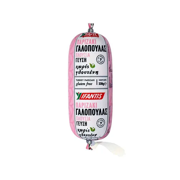 IFANTIS ΠΑΡΙΖΑΚΙ ΓΑΛΟΠΟΥΛΑΣ 330g
