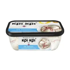 ΚΡΙ ΚΡΙ Παγωτό Βανίλια 0% Ζάχαρη 750g