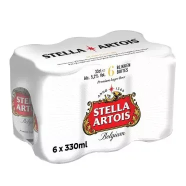 Μπύρα Φιάλη Stella Artois 6 x 330ml
