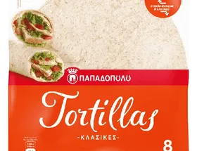 Πίτες Tortillas Κλασικές