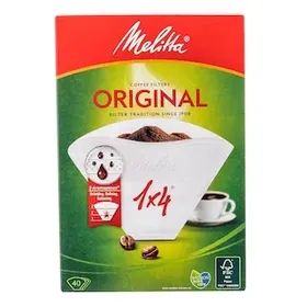 MELITTA Φίλτρα Καφέ Original 1x4 40 Τεμάχια