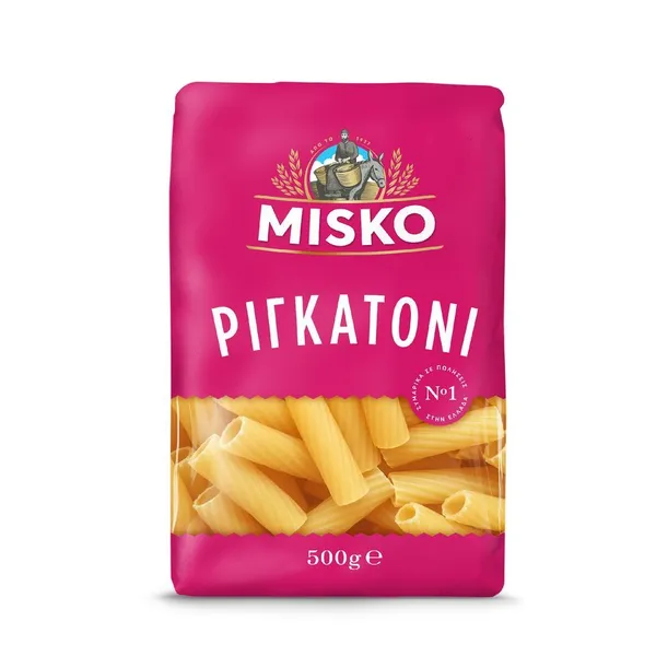 MISKO Πάστα Ριγκατόνι 500γρ