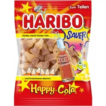 Haribo Happy Cola Sour 200gr