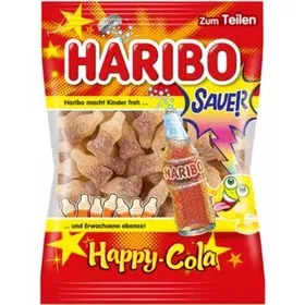 Haribo Happy Cola Sour 200gr