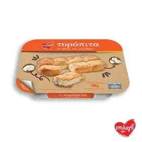 ΕΠΙΛΟΓΗ ΜΟΥ Τυρόπιτα Μυζήθρα & Φέτα 700gr