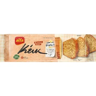 ALFA Κέικ Βανίλια 500g