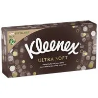 Χαρτομάντηλα Επιτραπέζια 3φυλλα Ultra Soft Kleenex 105 g