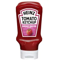 Κέτσαπ με γεύση καπνιστό μπέικον, Heinz 460g