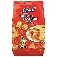 Croco Brezel Cr.Ανάμεικτα Αλμυρά 250gr