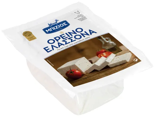 ΜΠΙΖΙΟΣ Ορεινό Ελασσόνα λευκό τυρί