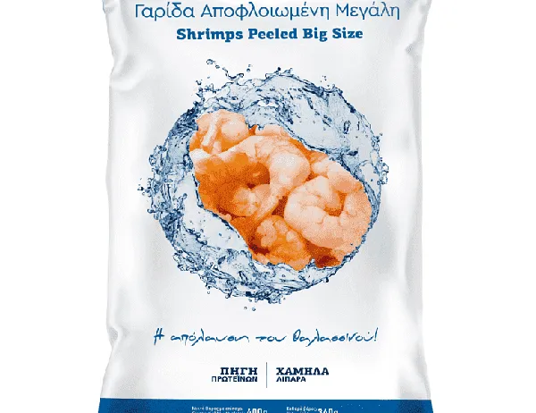 Γαρίδα αποφλοιωμένη μεγάλη 340g