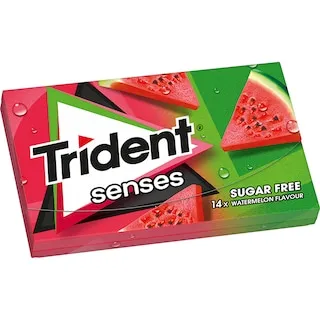 Trident Senses Τσίχλες Καρπούζι 27gr