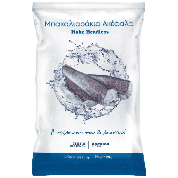 Μπακαλιαράκια Ακέφαλα 630g