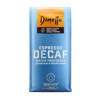 Καφές espresso αλεσμένος Decaf Dimello 250 g