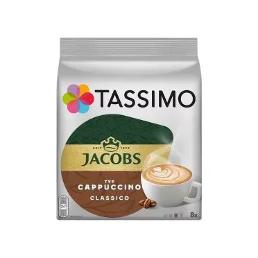 TASSIMO KAΨΟΥΛΕΣ JACOBS cappuccino 8+8 Τεμ