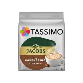 TASSIMO KAΨΟΥΛΕΣ JACOBS cappuccino 8+8 Τεμ