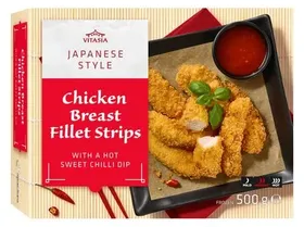 Chicken strips με sweet chili σως