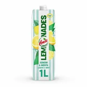 Amita Lemonades Λεμόνι Μέντα 1lt.