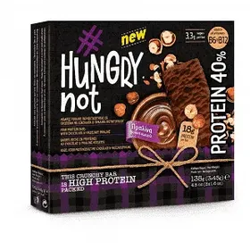 Hungryhot Μπάρες Πρωτεΐνης Σοκολάτα