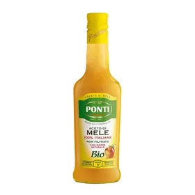 Βιολογικό μηλόξυδο αφιλτράριστο PONTI 500ml